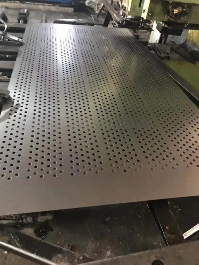 Perforated 6061 Aluminum Sheet 3mm Hexagonal Perforated Aluminum Sheet