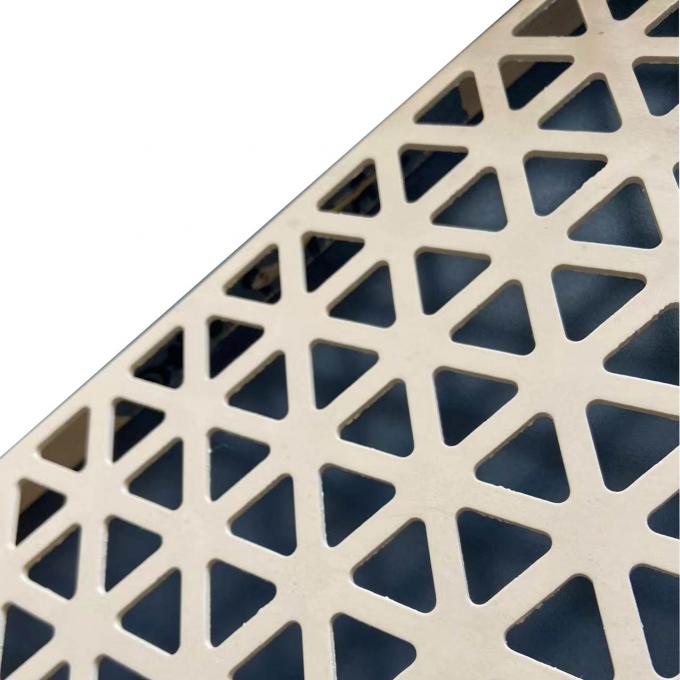 Decorative Micro Perforated Aluminium Sheet Plate Mesh Architectural ...