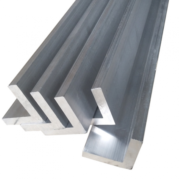 7050 6101 6061T5 L Shape Solid Aluminum Bar 40x40 Extruded Aluminium
