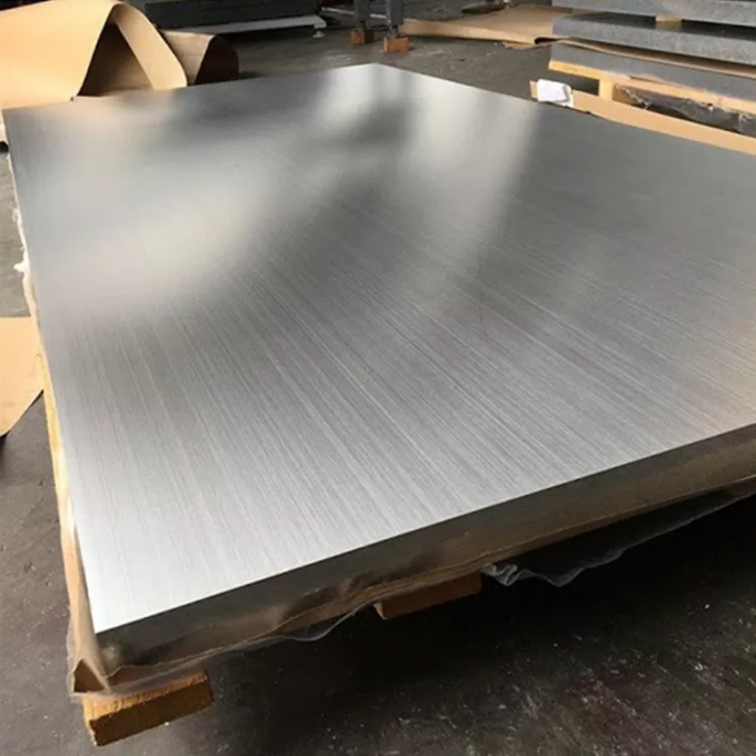 5052 H32 5083 5182 6013 6063 Aluminum Alloy Sheet Metal Bending 6mm