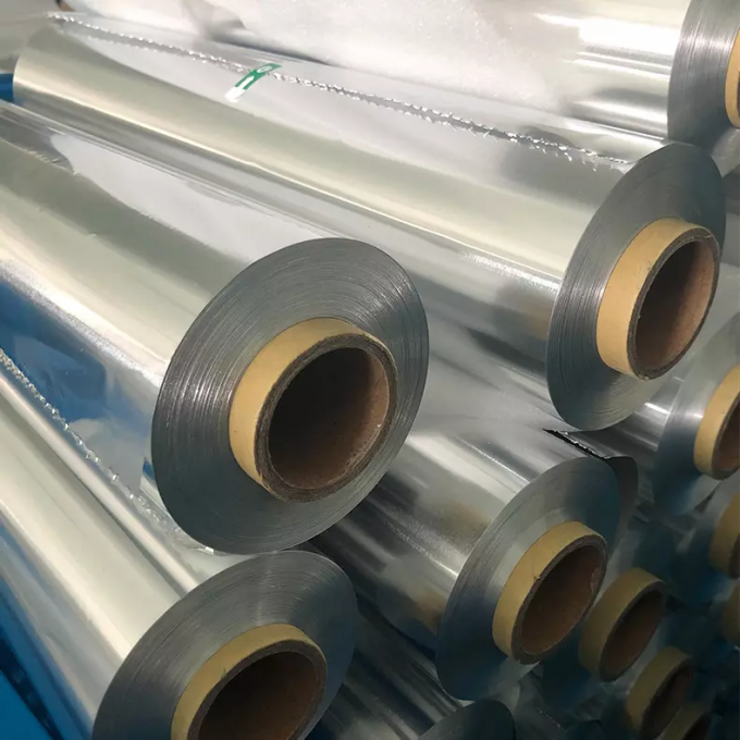 1235 2024 3003 8006 8079 Aluminum Foil Jumbo Roll Blister Pharma Packaging