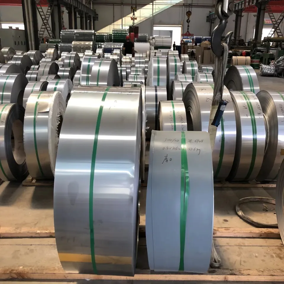0.3*1000*1500mm 316 Stainless Steel Coil One Coil Weight of 5-8 TONS Durability Material 3