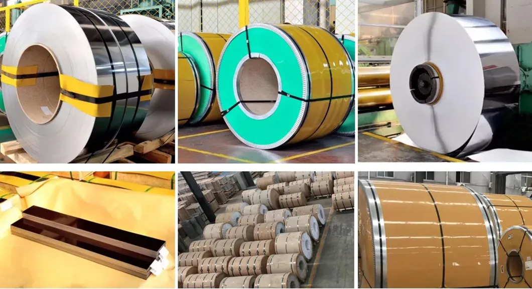 0.3*1000*1500mm 316 Stainless Steel Coil One Coil Weight of 5-8 TONS Durability Material 5