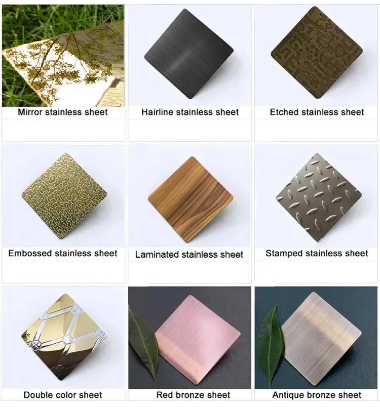2D Surface ASTM 201/304/316 Stainless Plate for Durable Performance 1