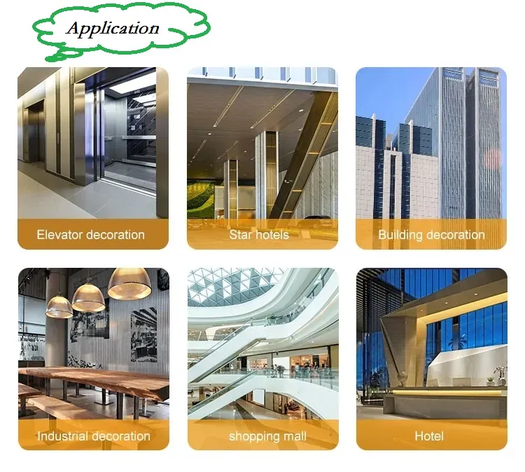 2D Surface ASTM 201/304/316 Stainless Plate for Durable Performance 2
