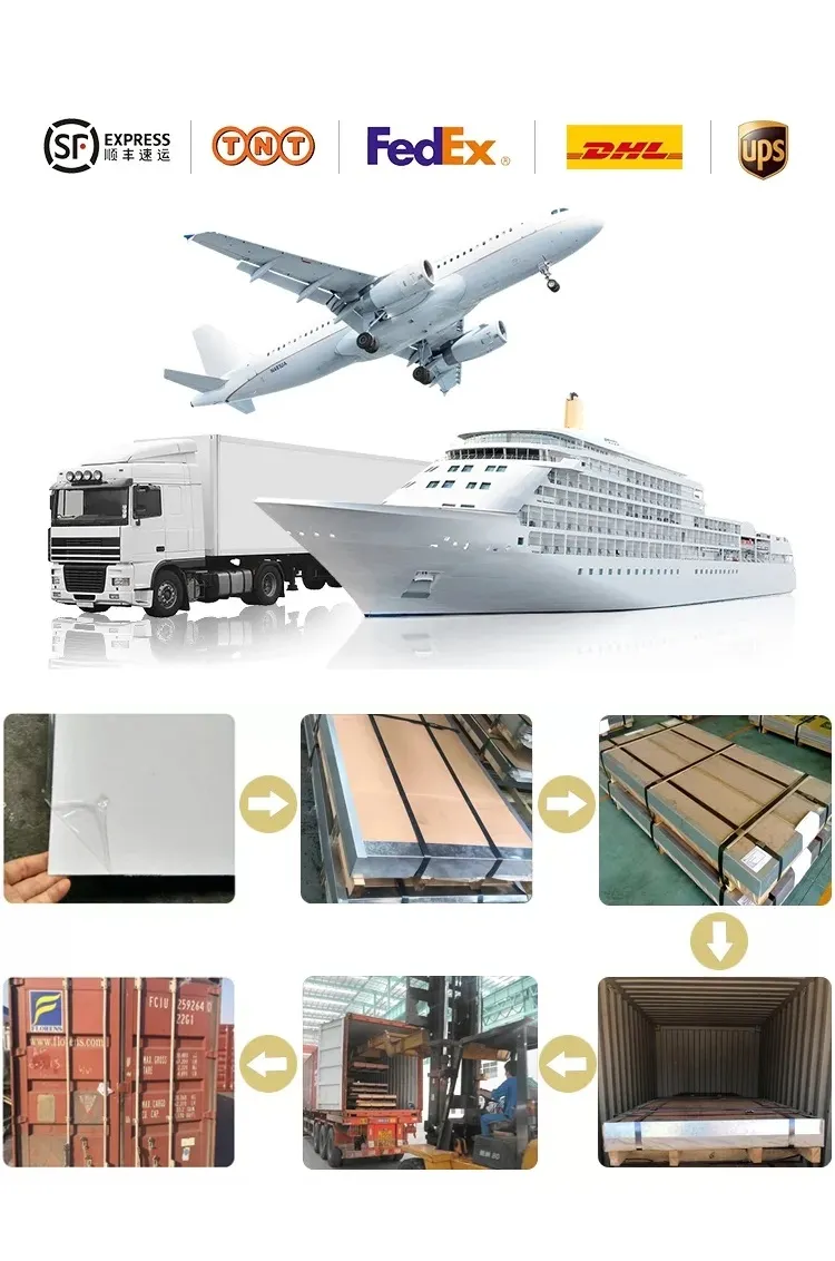 2D Surface ASTM 201/304/316 Stainless Plate for Durable Performance 4