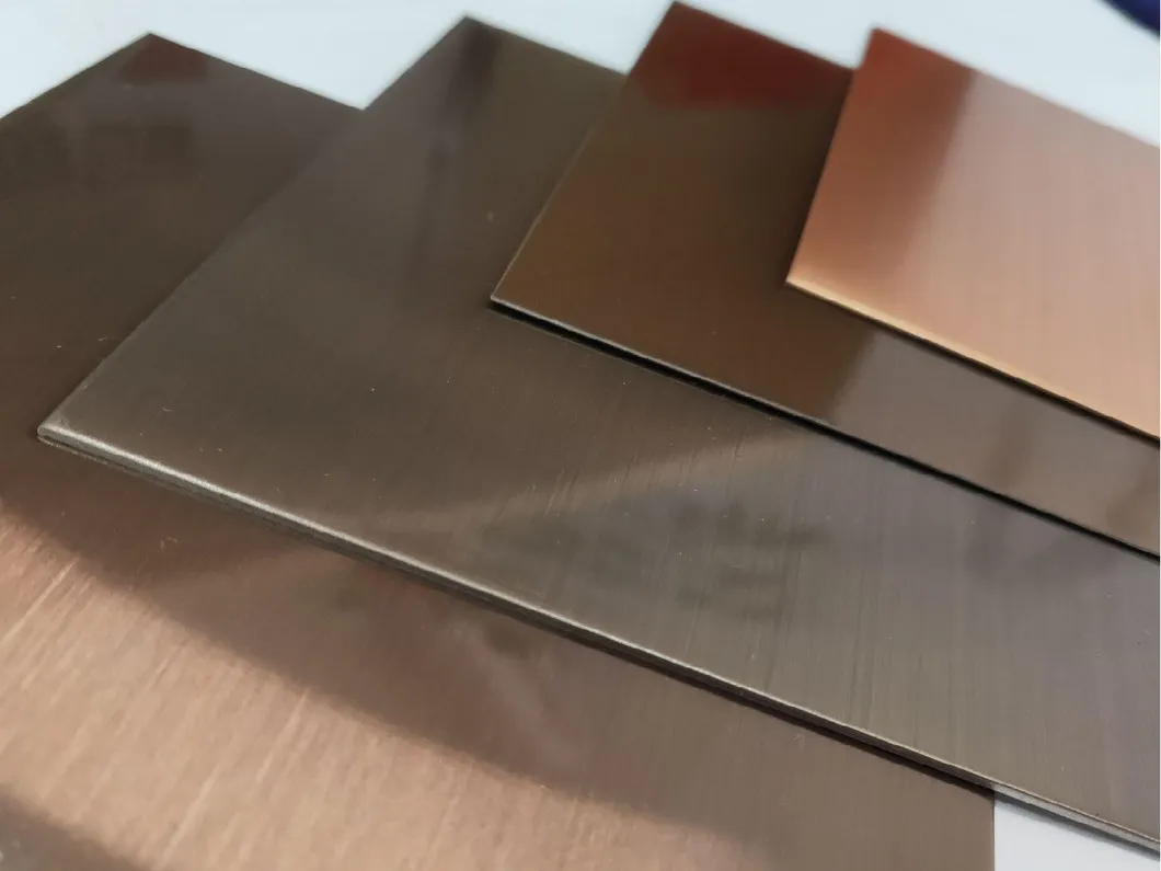 Cold Rolled Technology Grade 201 201 Stainless Steel Plate with ±2% Tolerance 1