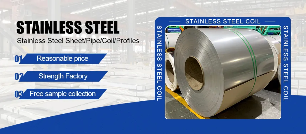 Soft Surface Finish Cold Rolled Stainless Steel Coils for Optimal Surface Smoothness 0