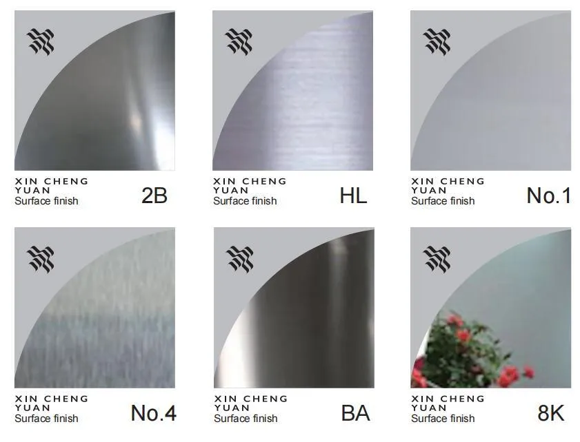 18 Gauge Stainless Steel Plate Cold Rolled Technique BA Surface 2B Surface 0