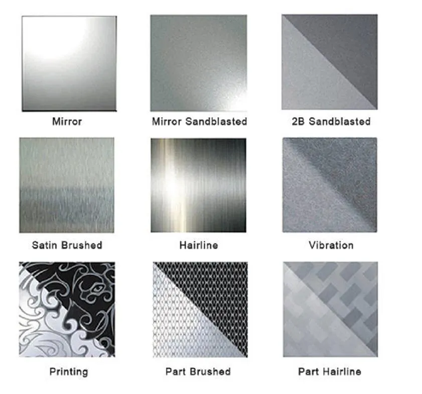 18 Gauge Stainless Steel Plate Cold Rolled Technique BA Surface 2B Surface 1