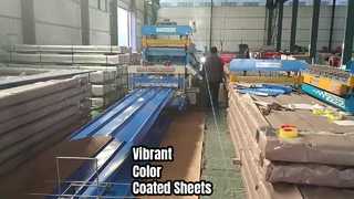 Color Coated Sheets