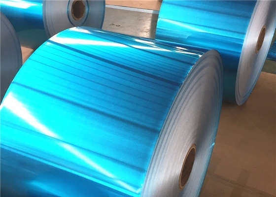 Buy 8011 8006 Embossed Aluminum Foil Alloy Al 3004 0.2mm Weaving Fabric Woven online manufacture