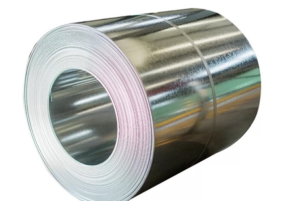 Buy Electrolytic Galvalume Steel Sheet In Coil Hot Dipped DX51D Z100 Galvanized Coil online manufacture