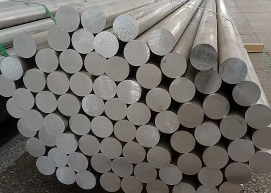 Buy 6061 6082 7075 2011 Aluminum Round Bar 0.5mm Precision Ground Aluminum Rod online manufacture