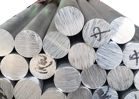 Buy 2 Inch 1.5 Inch 1 Inch Solid Aluminum Rod Bar Billets 2024 6061 1100 1060 7075 T6 online manufacture