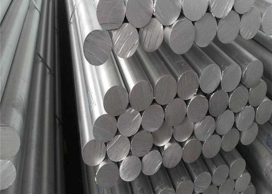 Buy Metric Solid Aluminum Bar Alloy 3003 3A21 Hot Forged Casting Extruded Alu 6063 Bar online manufacture