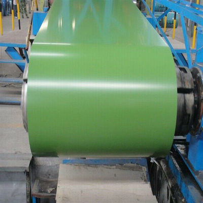 Electro Color Coated Galvanized Steel Coil Sheet Cold Rolled Brushed 0.5mm 10mm