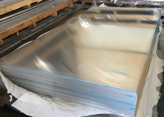 Buy 3003 O Temper Alloy Aluminium Sheet 1.6 Mm 5mm Thick AISI 2024 2017 2A12 O-H112 online manufacture