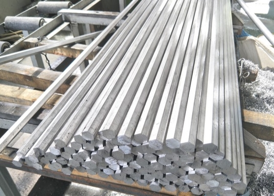 Buy Hexagonal Aluminium Solid Square Bar Smooth Polished 5086 6061 7055 2x2 1 X 4 1.5 X 1.5 online manufacture