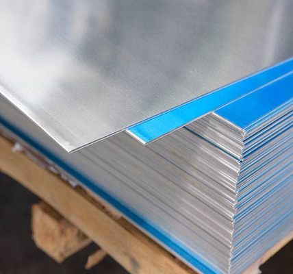 5454 3003 2219 2011 Anti Slip Aluminium Sheet Plate 12 Gauge 20 Gauge Polished Roofing