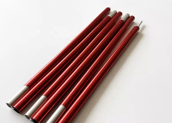 7000 Series 7075 7001 T6 Aluminum Alloy Tube For Construction Color Coated