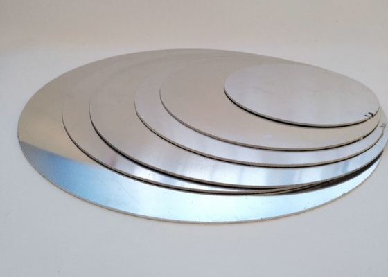 Buy Alloy 3003 3004 3005 Aluminum Round Circle Lightweight 1.0mm X 350mm DC Traffic Signs online manufacture