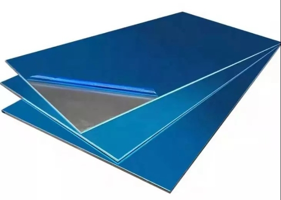 Buy Colored Anodized Aluminum Sheet Metal 2219 2024 T3 5456 5052 H116 online manufacture