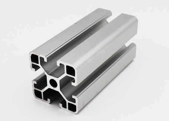 Buy Architectural Aluminum Extrusion Profiles Frame T-Slot 6082 6070 6061 Custom online manufacture