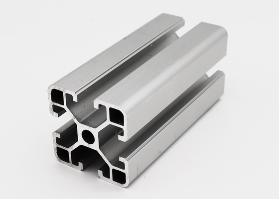 Architectural Aluminum Extrusion Profiles Frame T-Slot 6082 6070 6061 Custom