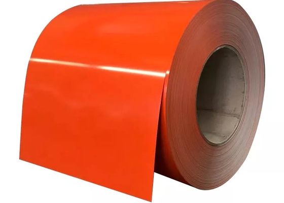 Aluzinc Galvalume Steel Coil Dx51d Galvanized Color Coated Sheet