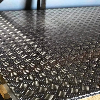 Buy Customized H24 Aluminum Diamond Sheet Embossed Perforated 1050 1100 3003 online manufacture