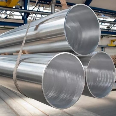Buy Customized Size Round Anodizing Aluminium Tube 6061 5083 3003 7075 T6 online manufacture