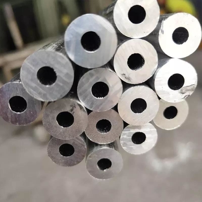 Buy Thick Wall Tube Aluminium Seamless Pipe 1050 2024 5052 Round Square Bar online manufacture