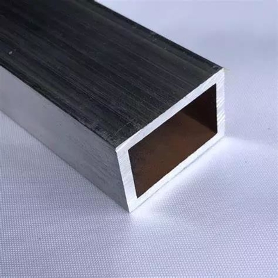 Buy Customized 3m 6m Aluminum Alloy Tube 1060 1100 Anodized Round Square Pipe online manufacture