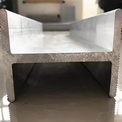 Buy ASTM 2024 5052 Aluminum AIloy I Shaped Tube For Enigneering And Construction online manufacture