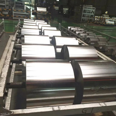 Buy Customized Aluminum Foil Coil 1100 3003 8011 For Air Conditioner Fin Stock online manufacture
