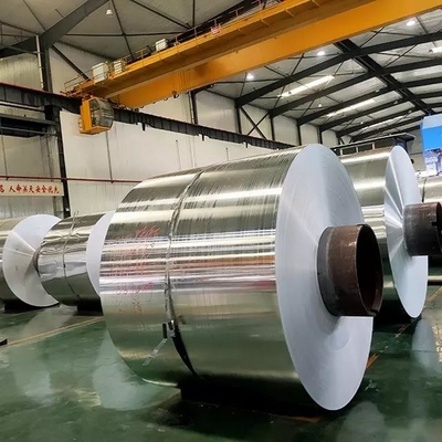Buy Customized 0.011mm Aluminum Foil Coil Disposable Embossed 8011 For Food Container online manufacture
