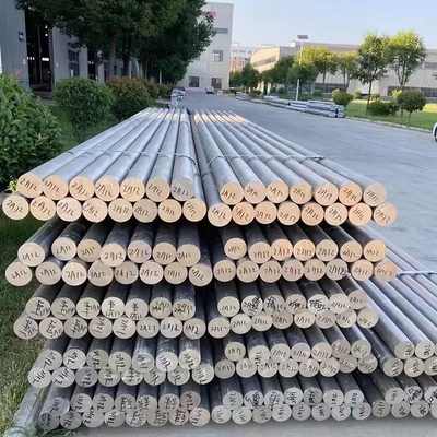 Buy Cold Drawn Round Solid Aluminium Bar 2024 3003 5052 5083 For Industrial online manufacture