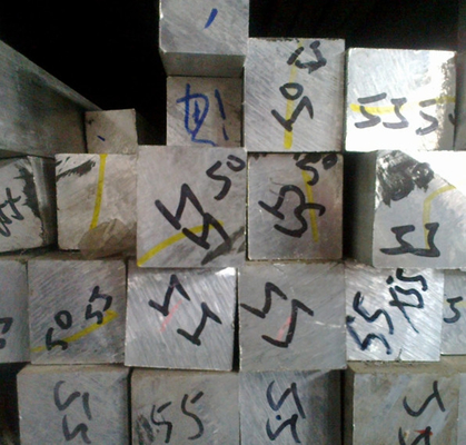 Buy 3003 3004 Solid Section Aluminum Square Bar For Architectural Appearance online manufacture