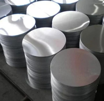 Buy Silvery White Alloy Aluminum Circle Plate 0.36-10mm For ForIndustry online manufacture