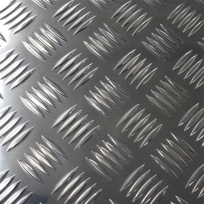 Buy Embossed Patterned Aluminum Diamond Plate 8mm For Architectural Appearance online manufacture
