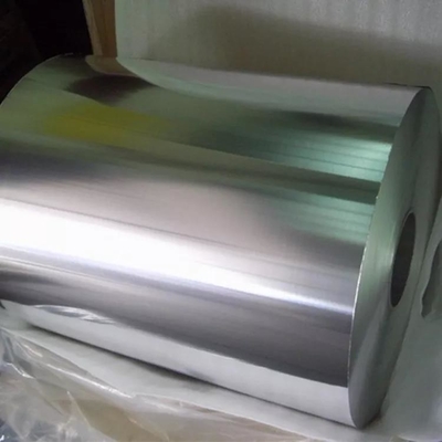 Buy 6061 5052 Aluminum Foil Alloy 8011 1235 20-30mic Soft Silver For Tablets Pill online manufacture
