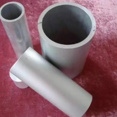 Buy 1 Sch 40 Aluminium Seamless Pipe Oval Anodized 3003 5052 6061 online manufacture