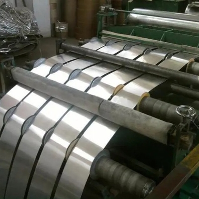 Buy 20mm 40mm Aluminium Foil Strips 3004 5050 5083 For Construction Windows Doors online manufacture