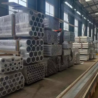 Buy 6000 Series Anodizing Aluminum Alloy Tube Customized Wall Rectangular Tubing online manufacture
