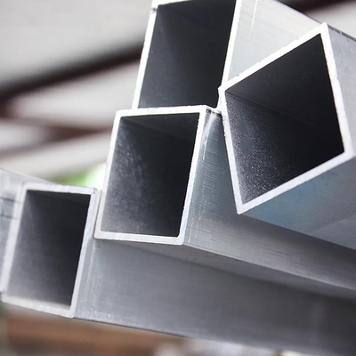 Buy Customized Aluminum Alloy Pipe Mill Finished Hollow Tube 6061 5083 3003 33mm online manufacture