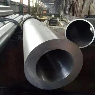 Buy Customized Metal Aluminum Alloy Pipe 2024 5052 6061 Seamless Round OD10mm online manufacture