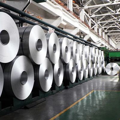 Buy Cold Rolled Aluminum Steel Coil A1100 1050 1060 24X50 Mirror Prepainted Color Coated online manufacture