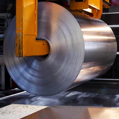 Buy 0 - H112 T3 1050 1060 Aluminum Steel Coil Color Embossed For Fin Stock / Heat Exchanger online manufacture