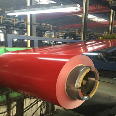 Buy Color Coated PPGL Galvalume Steel Coils AZ150 Aluzinc Prepainted Width 762 900mm online manufacture